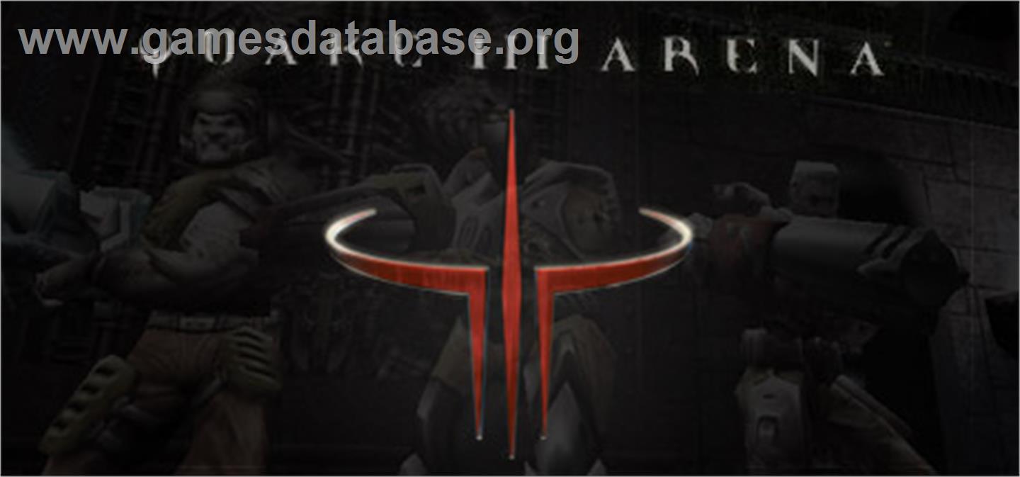 Quake III Arena - Valve Steam - Artwork - Banner