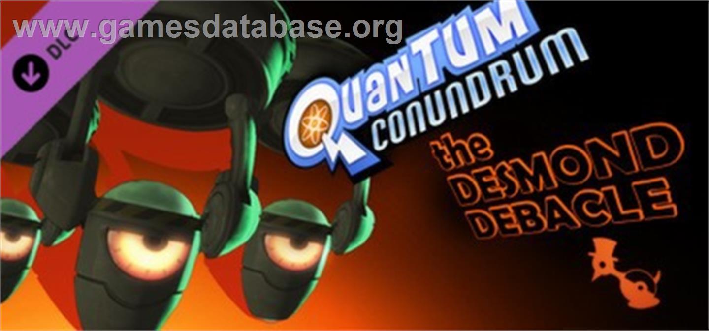 Quantum Conundrum: The Desmond Debacle - Valve Steam - Artwork - Banner