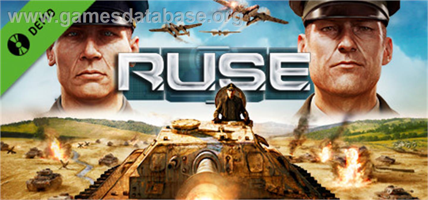 R.U.S.E. Demo - Valve Steam - Artwork - Banner