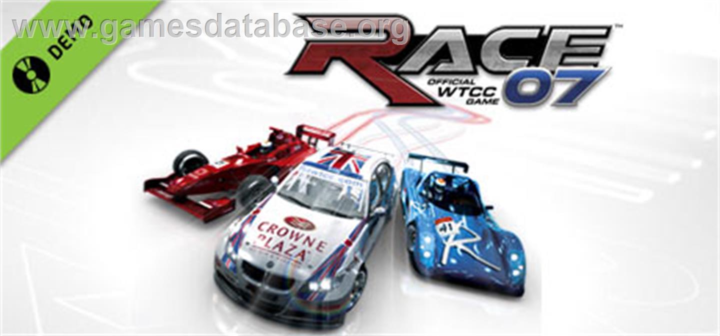 RACE 07 - Valve Steam - Artwork - Banner