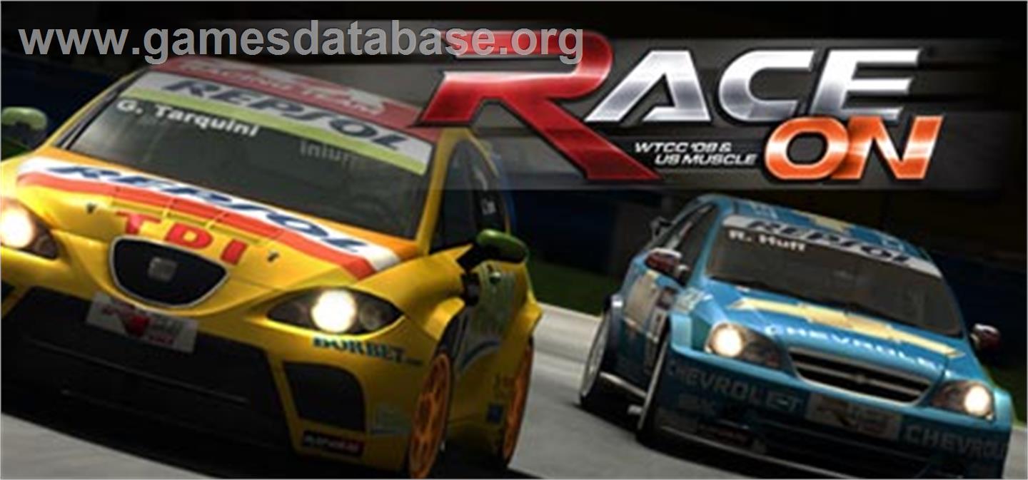 RACE On - Expansion Pack for RACE 07 - Valve Steam - Artwork - Banner