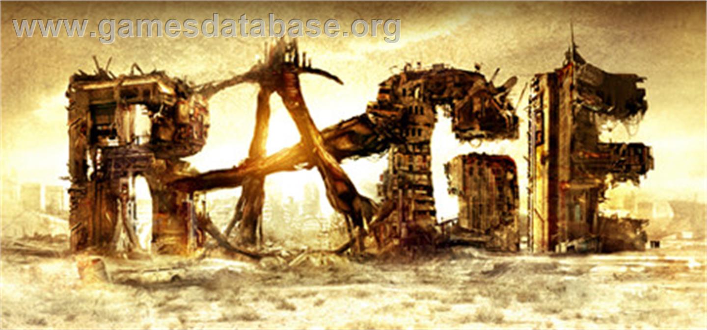 RAGE - Valve Steam - Artwork - Banner
