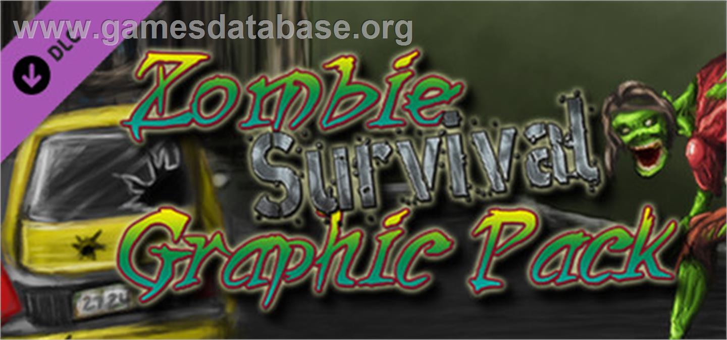 RPG Maker: Zombie Survival Graphic Pack - Valve Steam - Artwork - Banner