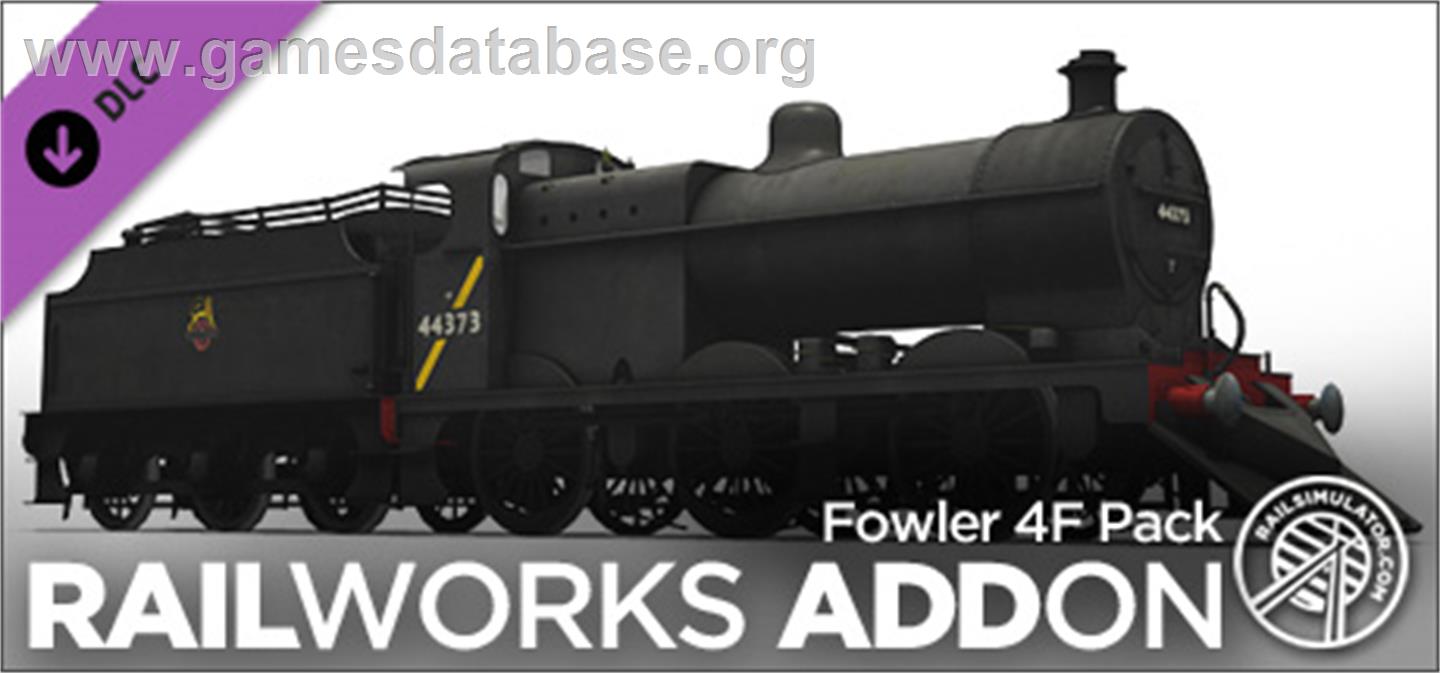 RailWorks Fowler 4F Pack - Valve Steam - Artwork - Banner