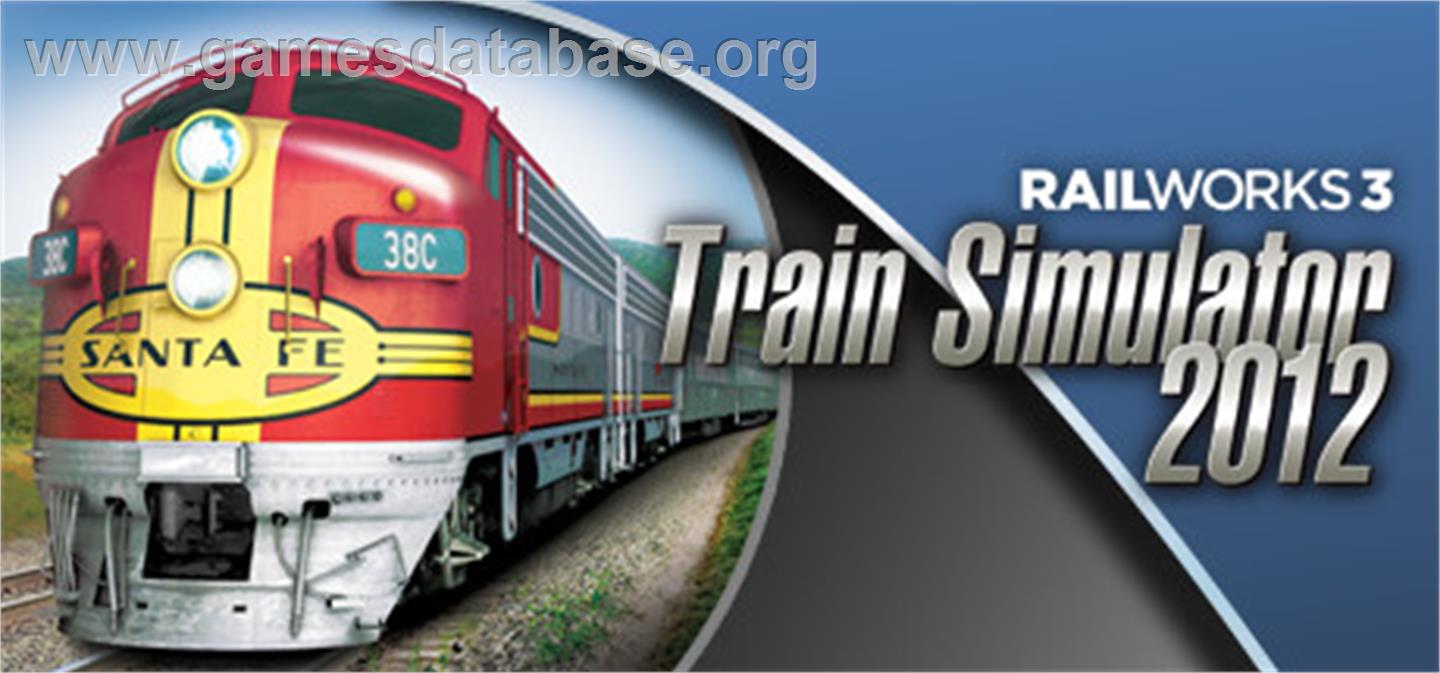 Railworks 3: Train Simulator 2012 - Valve Steam - Artwork - Banner