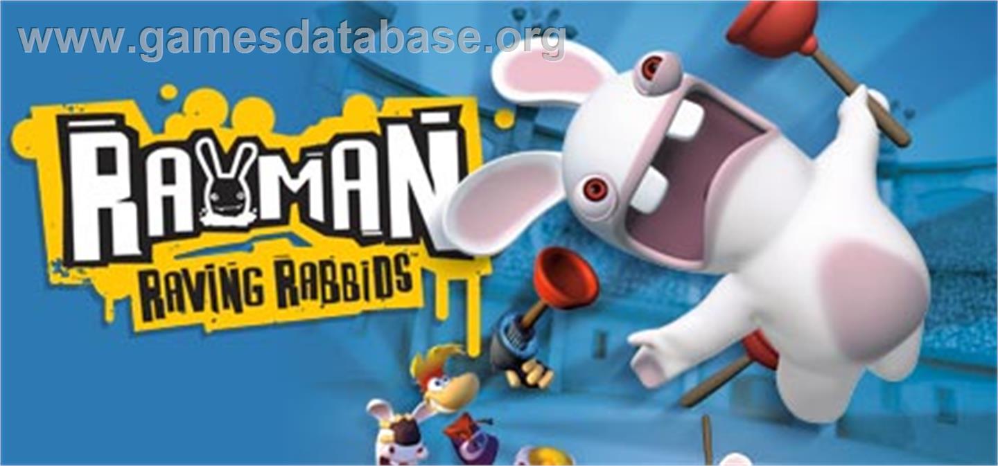 Rayman Raving Rabbids - Valve Steam - Artwork - Banner