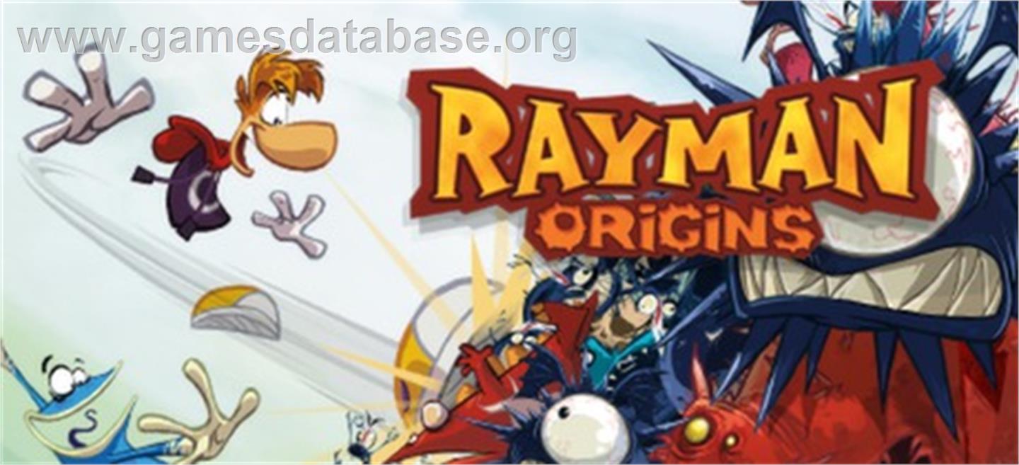 Rayman® Origins - Valve Steam - Artwork - Banner