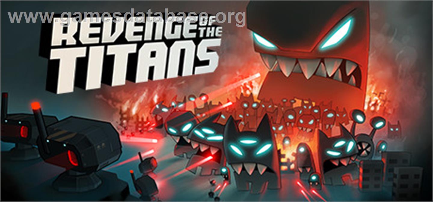 Revenge of the Titans - Valve Steam - Artwork - Banner