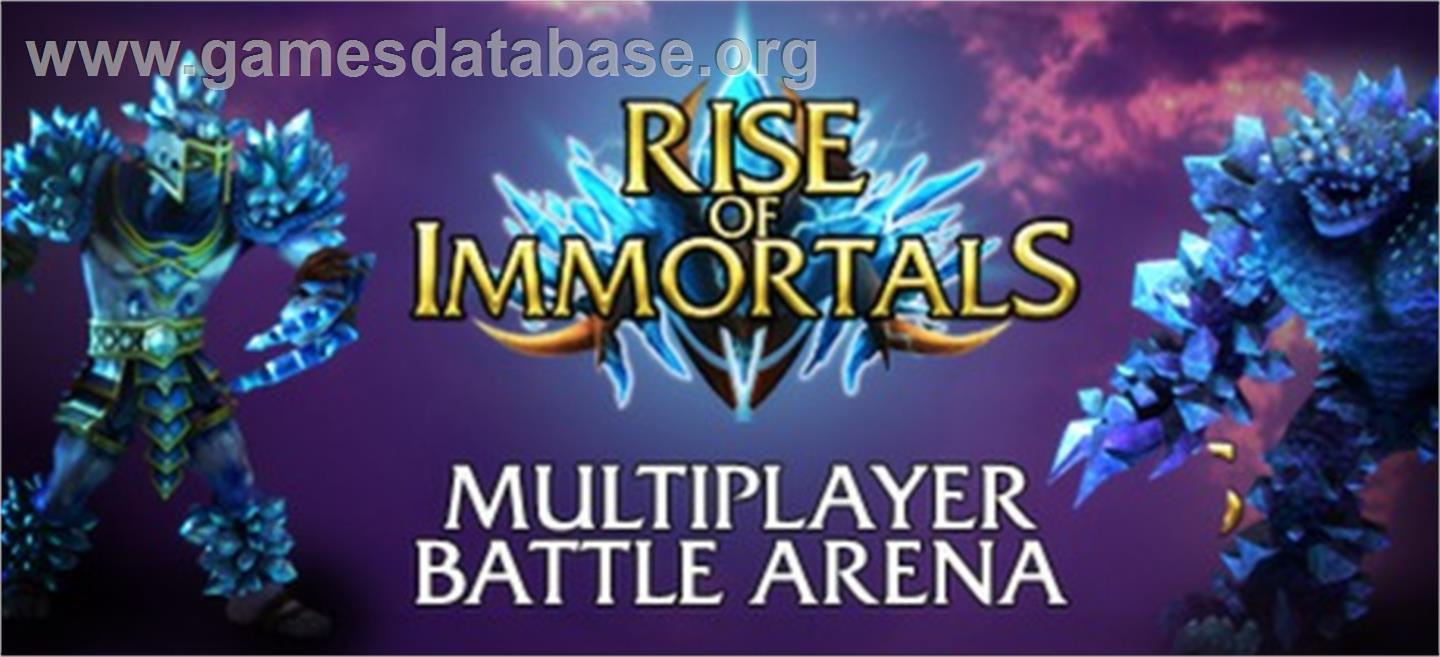 Rise of Immortals - Valve Steam - Artwork - Banner