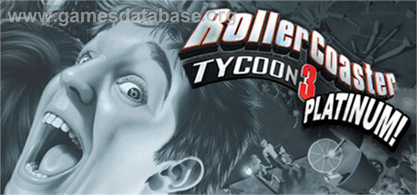 RollerCoaster Tycoon® 3: Platinum - Valve Steam - Artwork - Banner