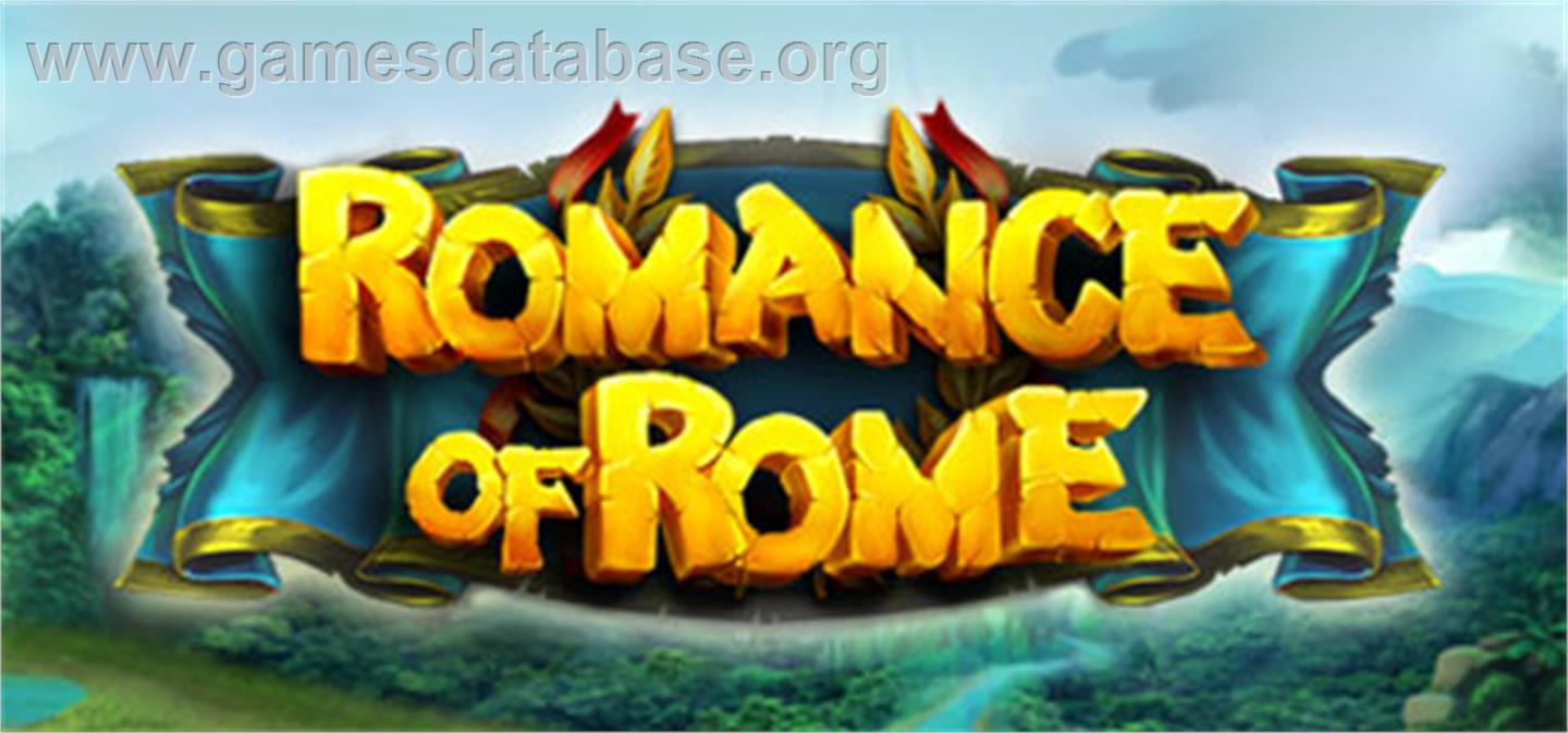 Romance of Rome - Valve Steam - Artwork - Banner