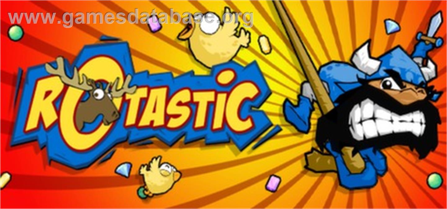 Rotastic - Valve Steam - Artwork - Banner