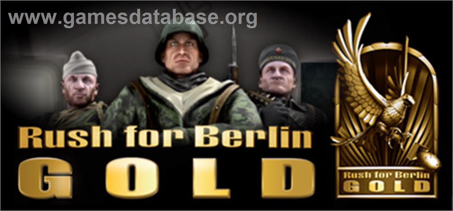Rush for Berlin Gold - Valve Steam - Artwork - Banner