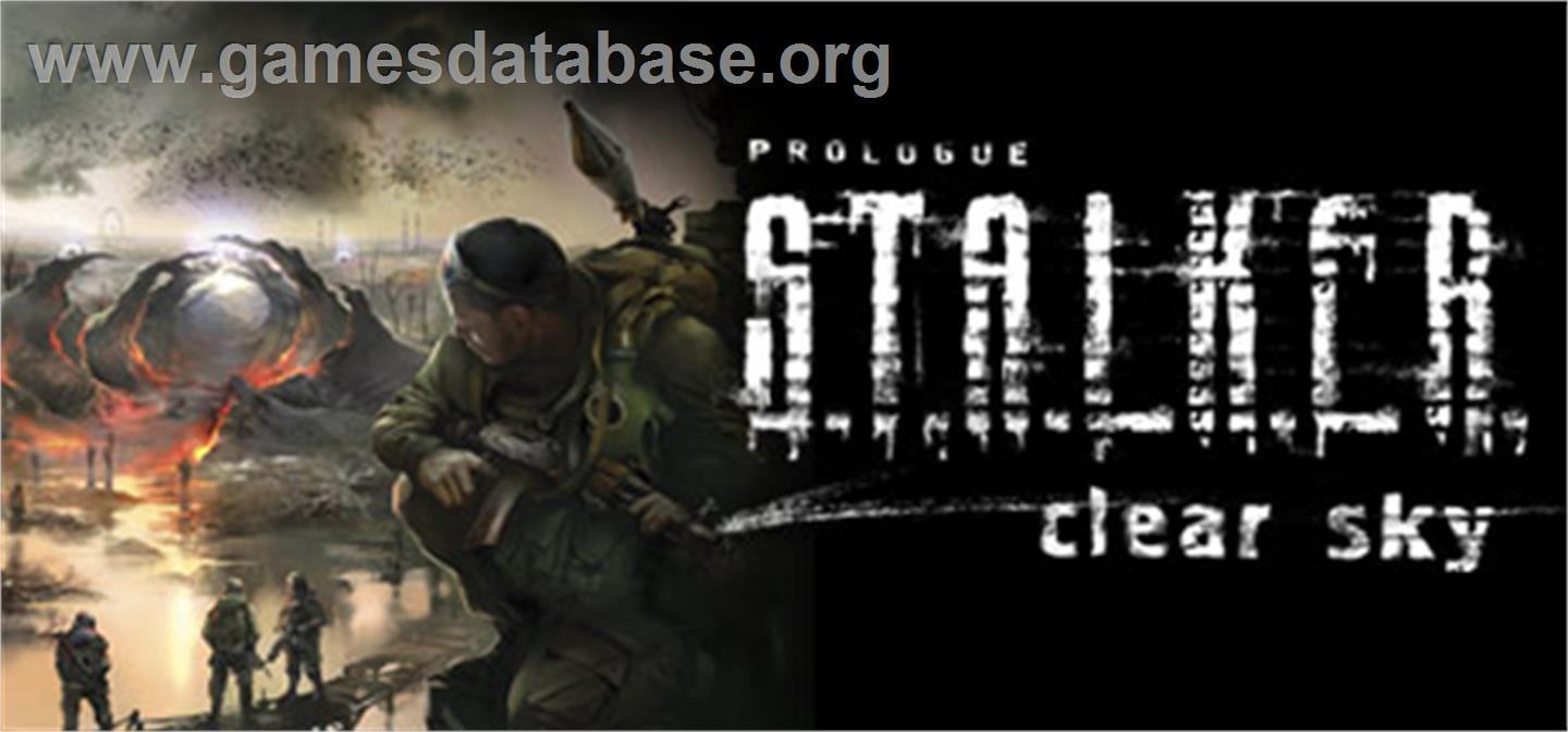 S.T.A.L.K.E.R.: Clear Sky - Valve Steam - Artwork - Banner