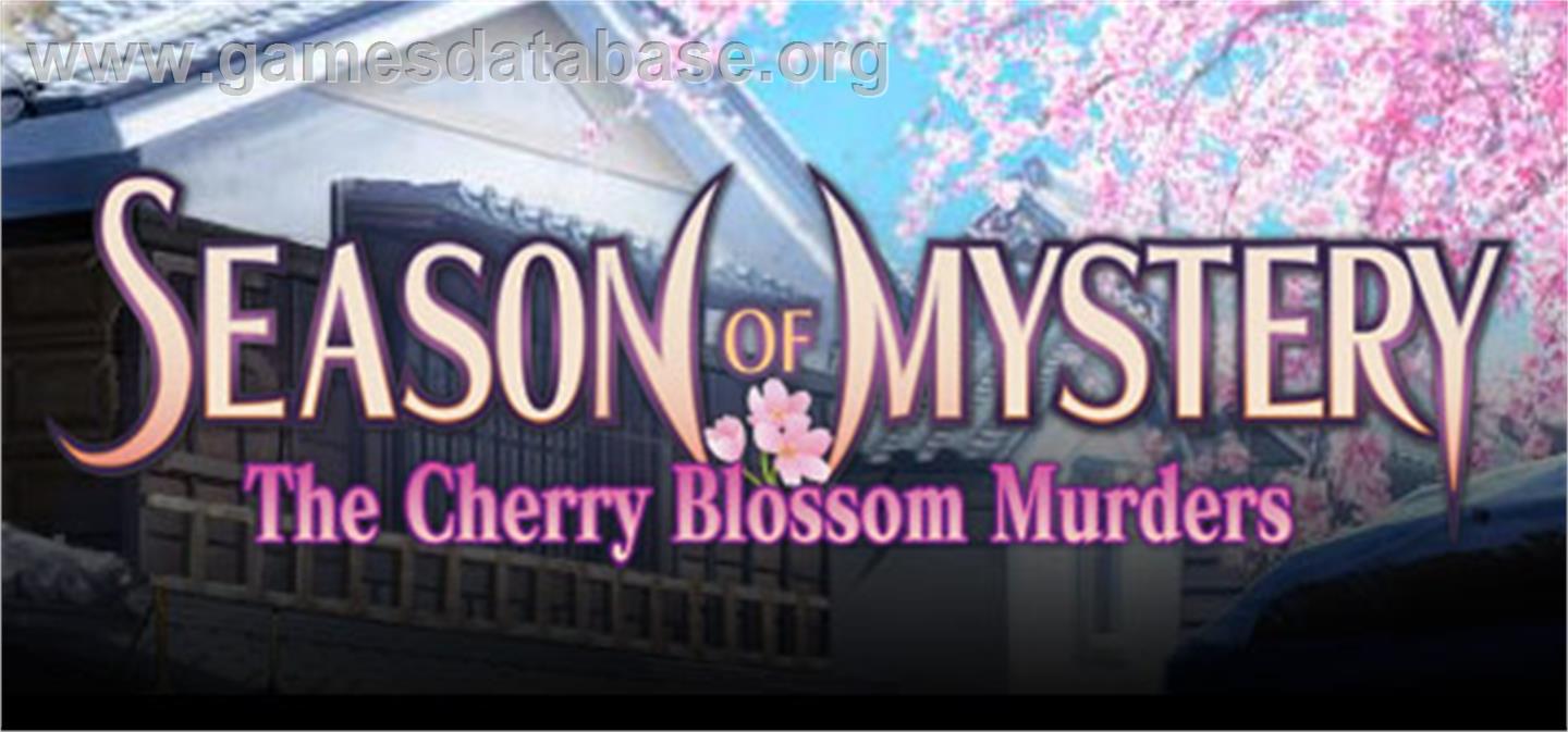 SEASON OF MYSTERY: The Cherry Blossom Murders - Valve Steam - Artwork - Banner