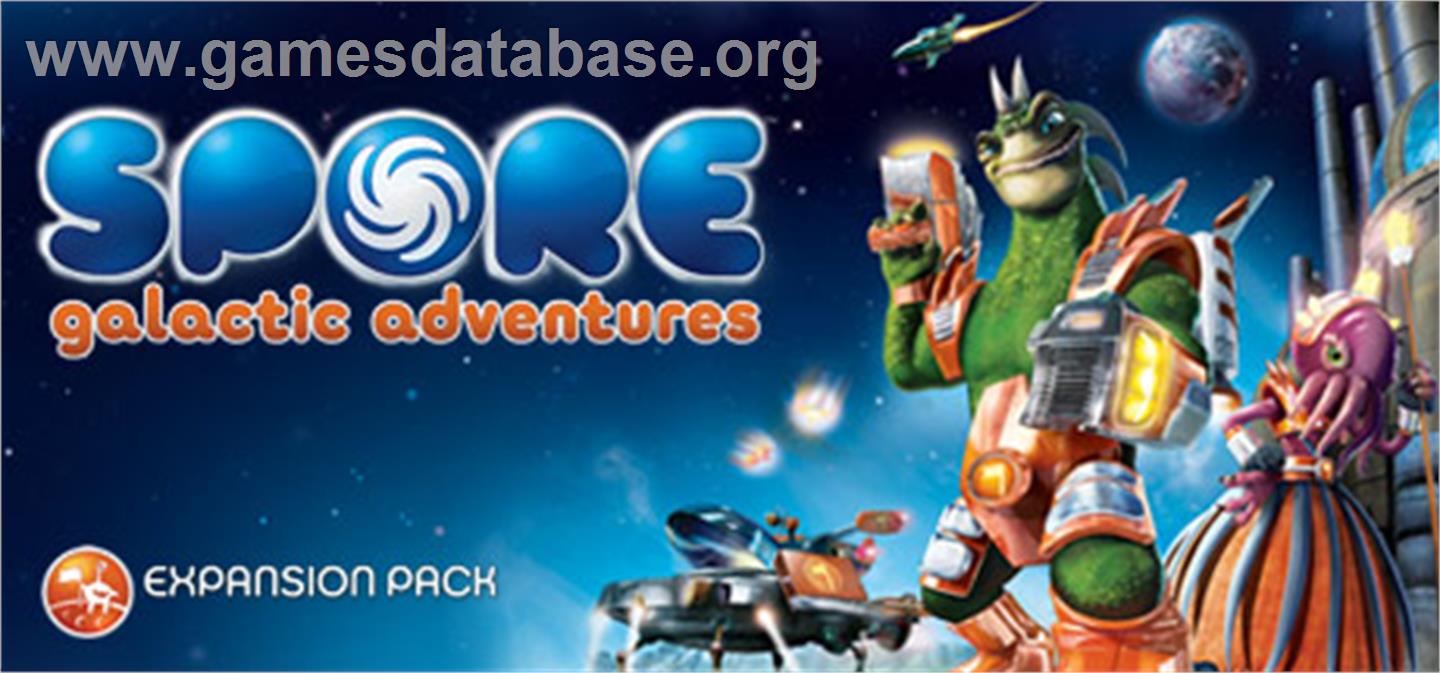 SPORE Galactic Adventures - Valve Steam - Artwork - Banner