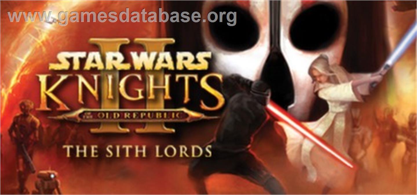 STAR WARS®: Knights of the Old Republic II - Valve Steam - Artwork - Banner