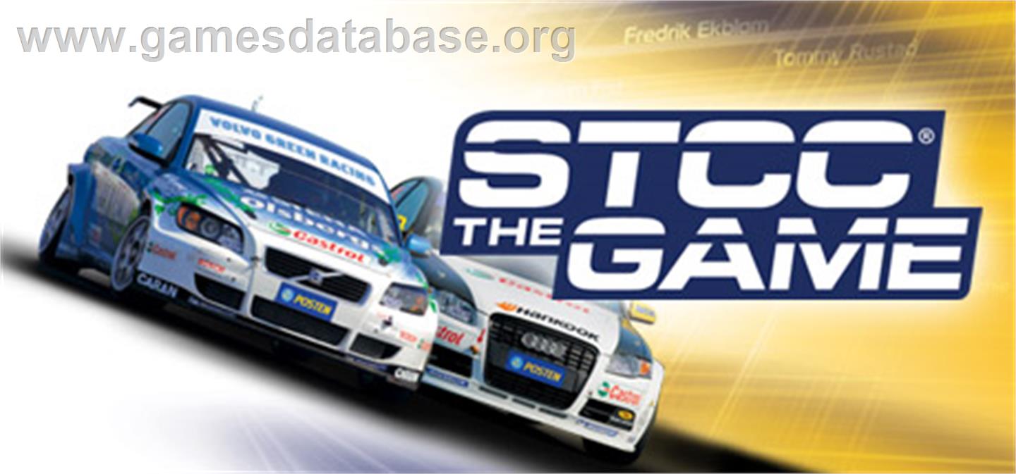 STCC - The Game 1 - Expansion Pack for RACE 07 - Valve Steam - Artwork - Banner