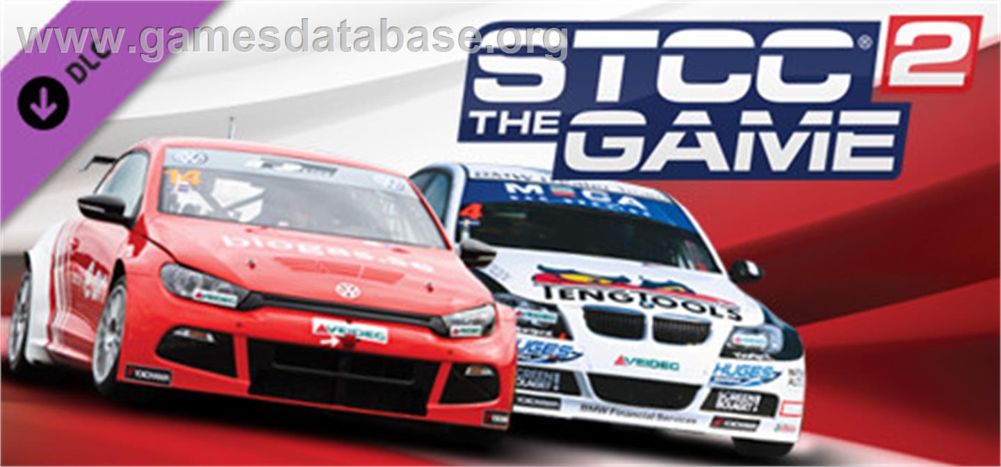 STCC The Game 2  Expansion Pack for RACE 07 - Valve Steam - Artwork - Banner