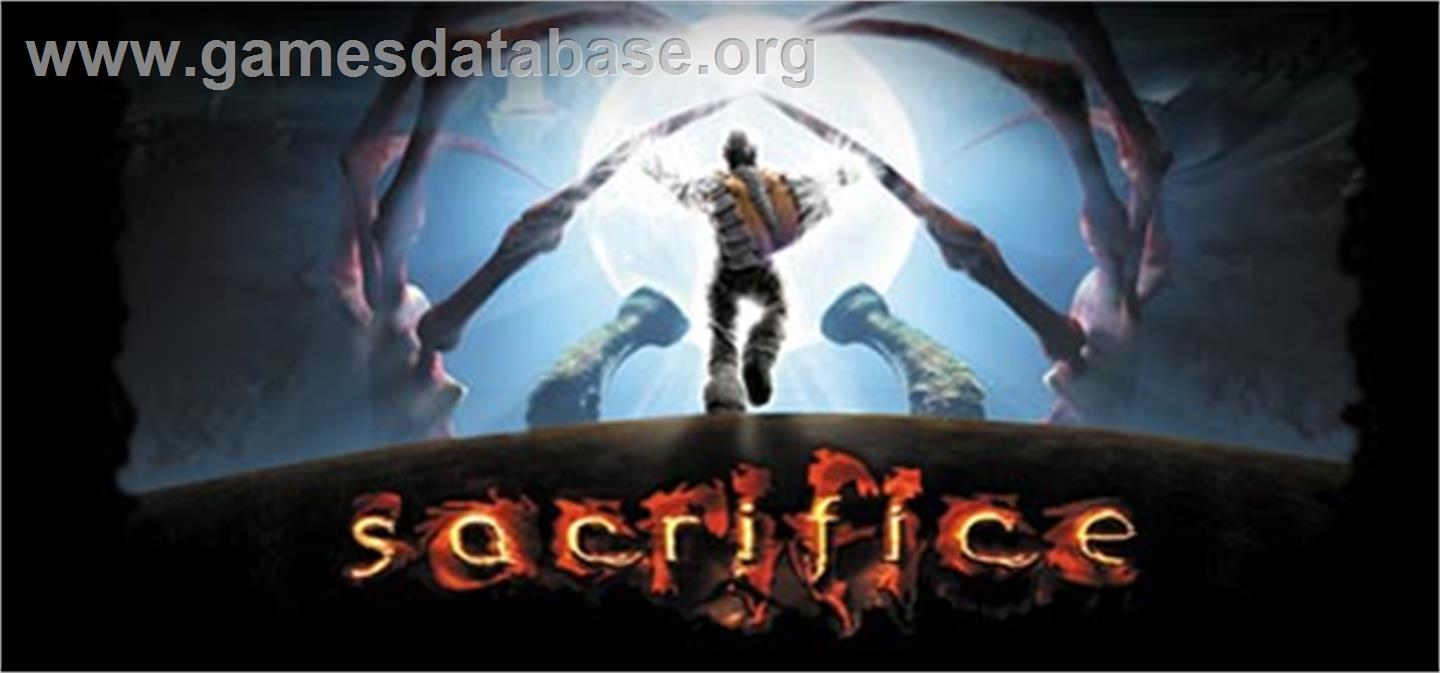 Sacrifice - Valve Steam - Artwork - Banner
