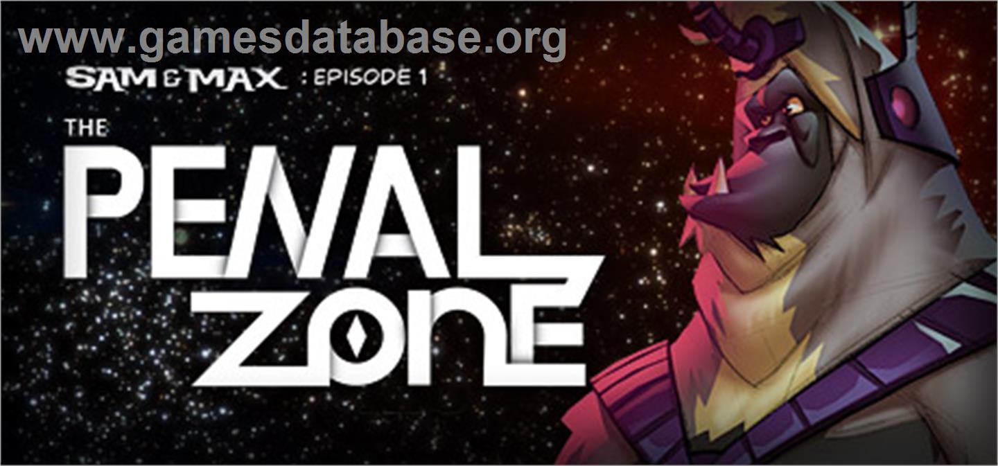 Sam & Max: The Devils Playhouse - Valve Steam - Artwork - Banner