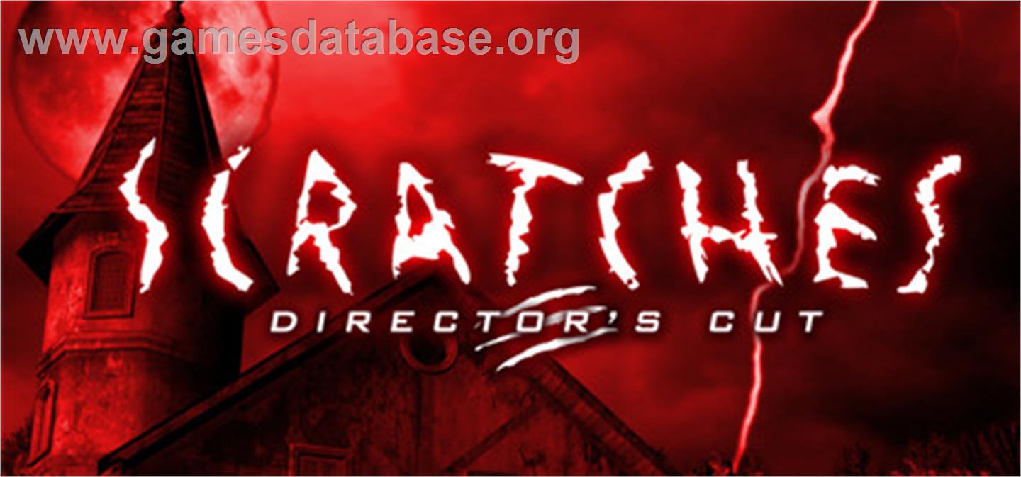 Scratches - Director's Cut - Valve Steam - Artwork - Banner