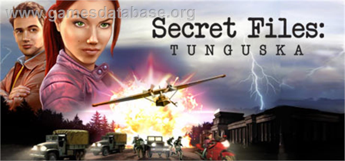 Secret Files Tunguska - Valve Steam - Artwork - Banner
