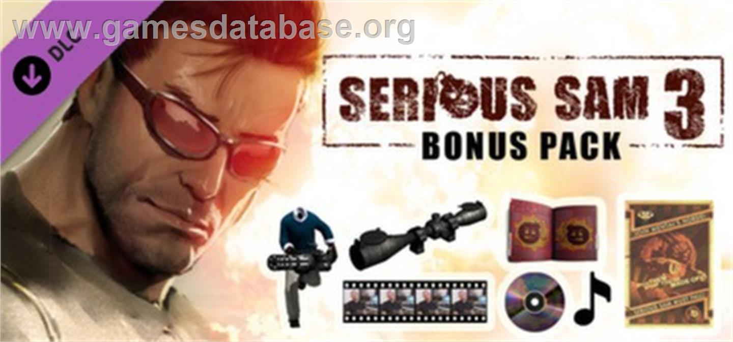 Serious Sam 3: BFE Bonus Pack - Valve Steam - Artwork - Banner