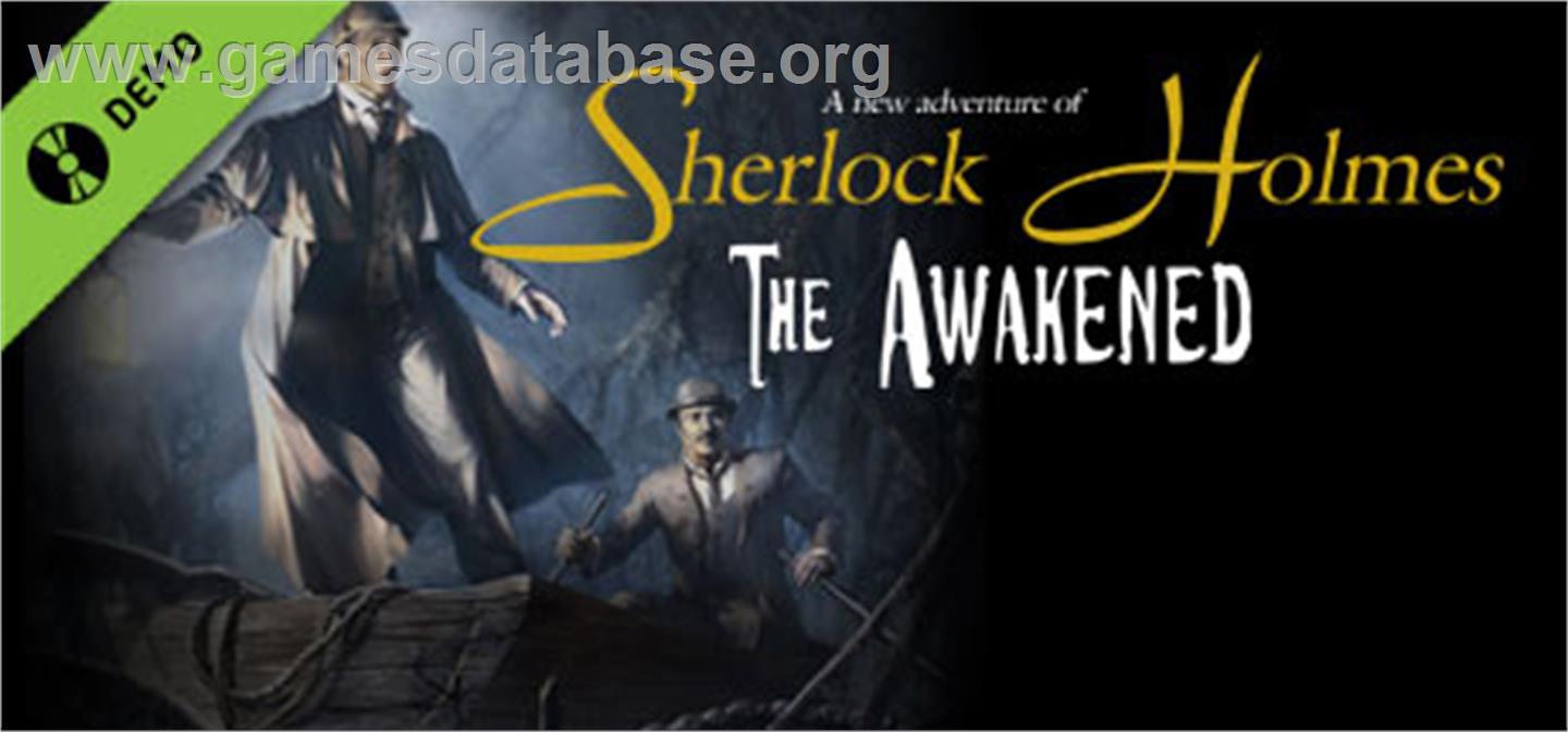 Sherlock Holmes: The Awakened - Remastered Edition - Valve Steam - Artwork - Banner