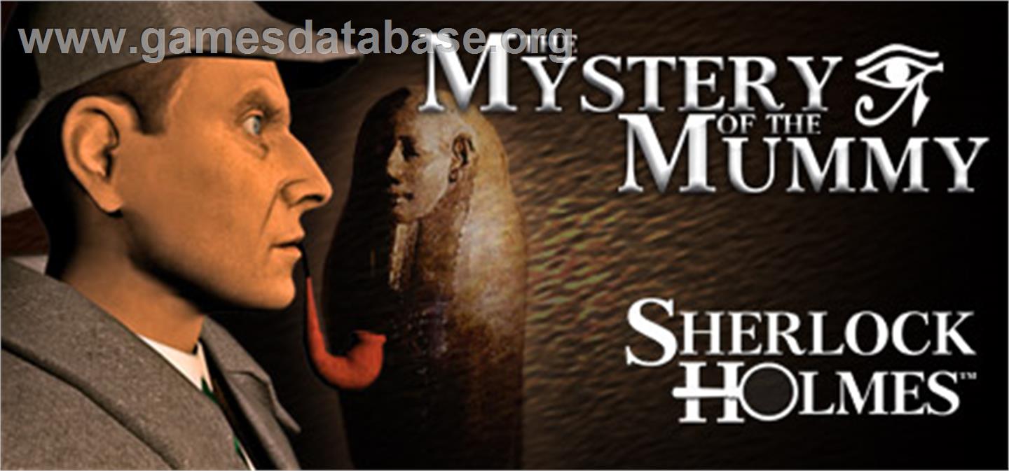 Sherlock Holmes: The Mystery of the Mummy - Valve Steam - Artwork - Banner