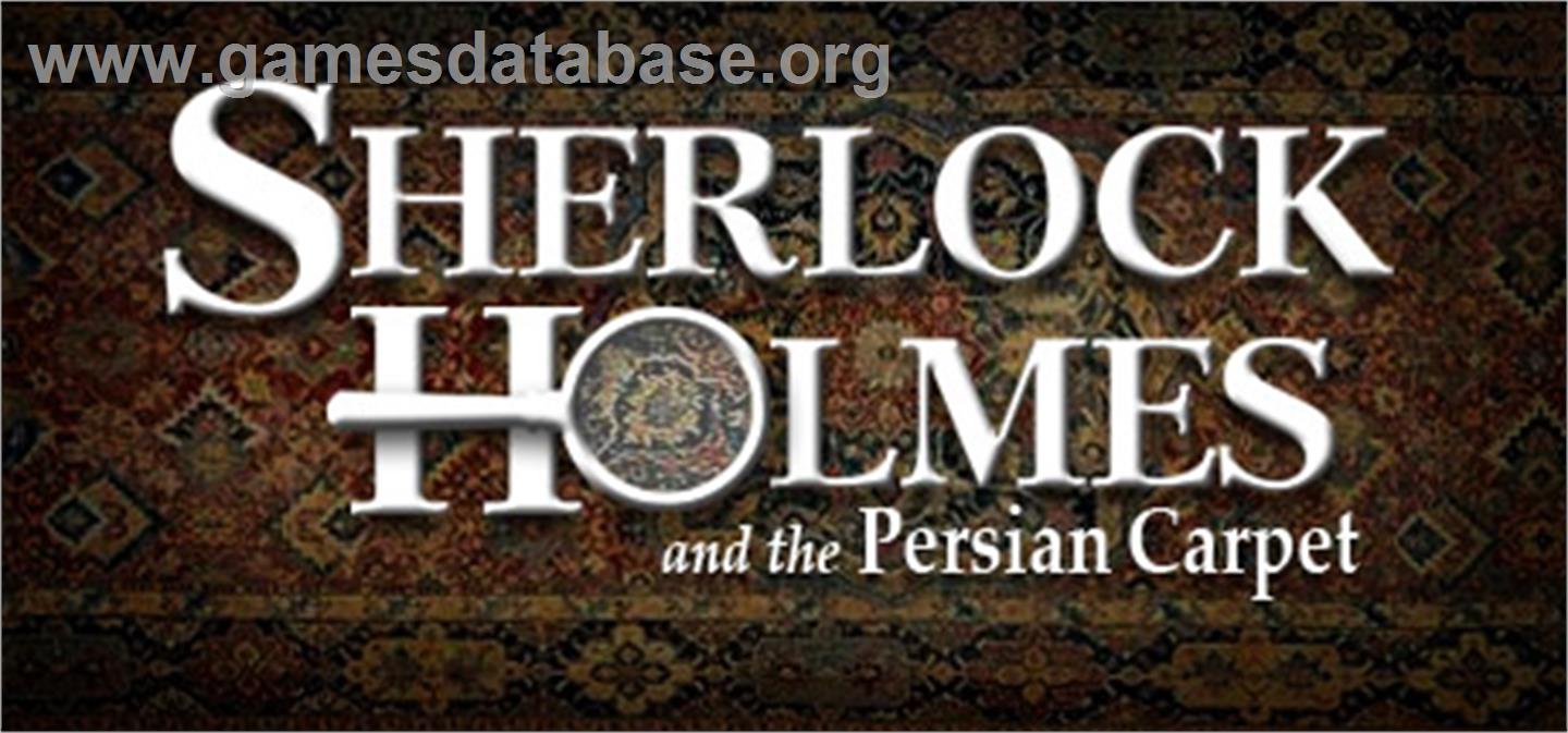 Sherlock Holmes: The Mystery of the Persian Carpet - Valve Steam - Artwork - Banner