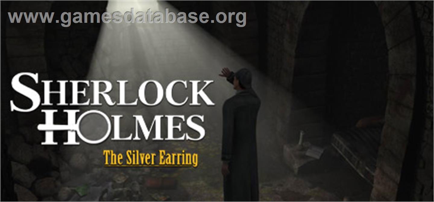 Sherlock Holmes: The Silver Earring - Valve Steam - Artwork - Banner