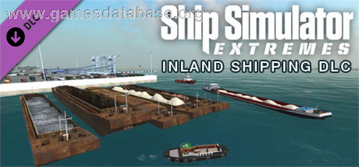 Ship Simulator Extremes: Inland Shipping - Valve Steam - Artwork - Banner
