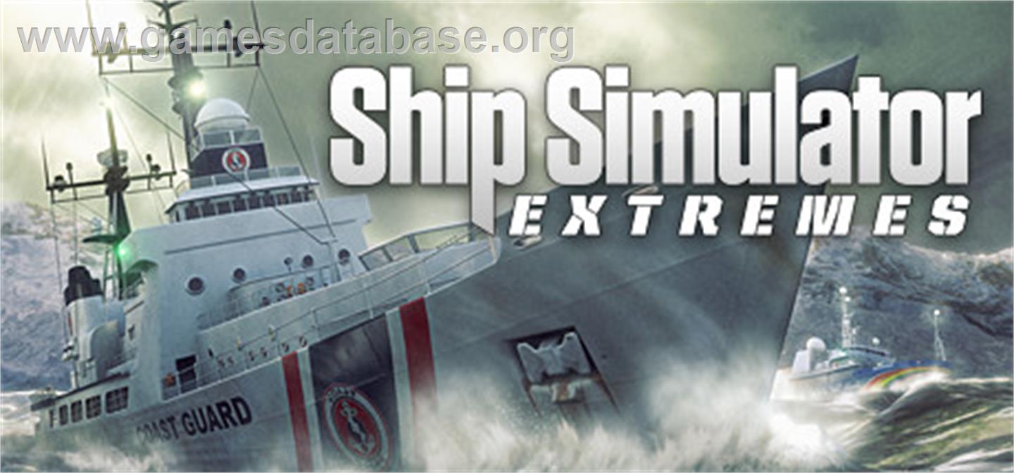 Ship Simulator Extremes - Valve Steam - Artwork - Banner