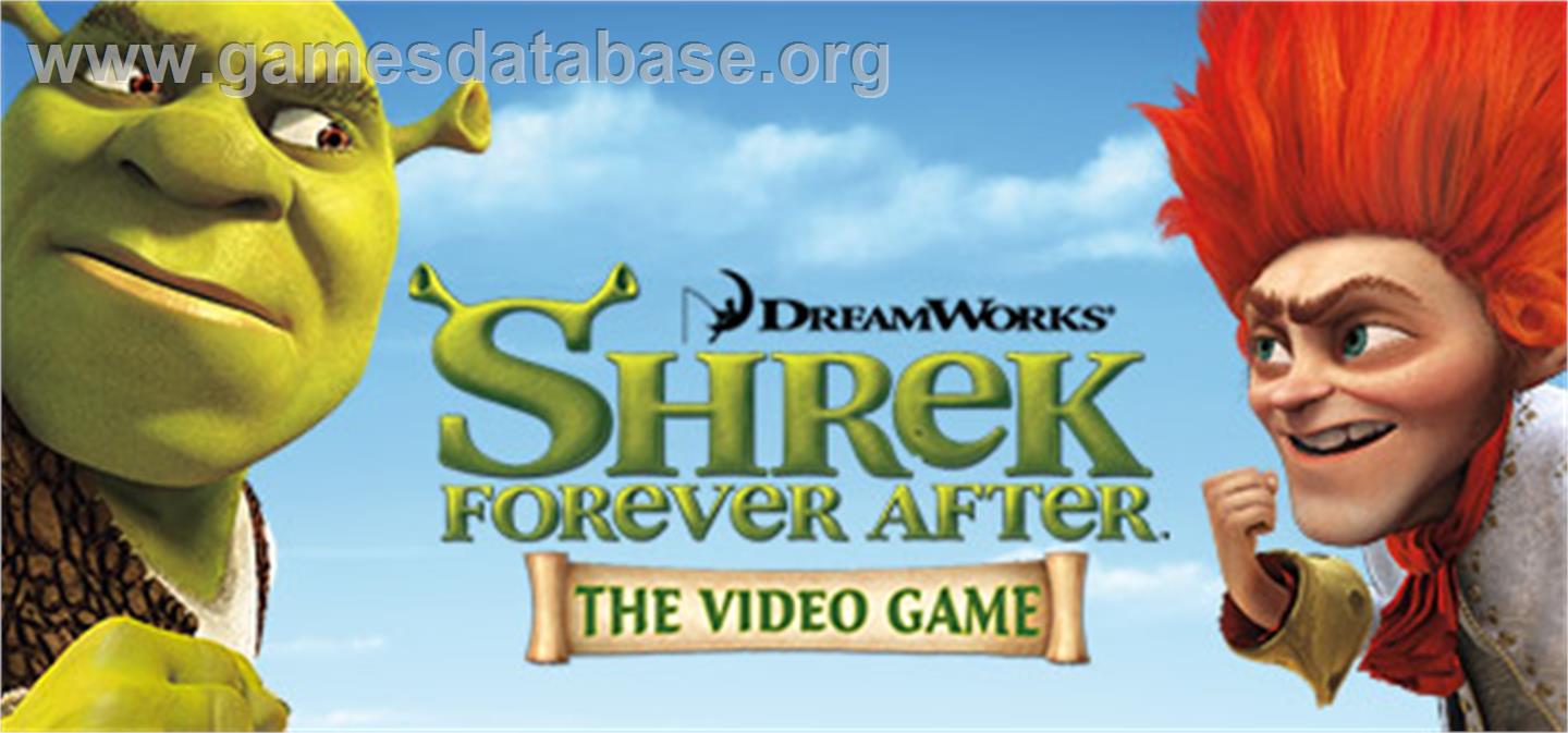 Shrek Forever After - Valve Steam - Artwork - Banner