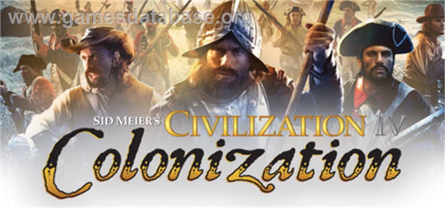 Sid Meier's Civilization IV: Colonization - Valve Steam - Artwork - Banner