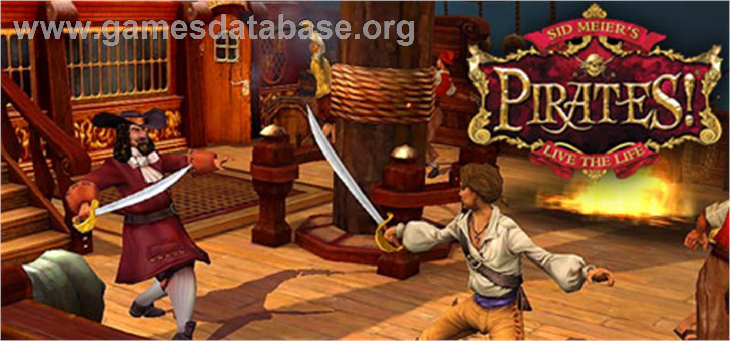 Sid Meier's Pirates! - Valve Steam - Artwork - Banner
