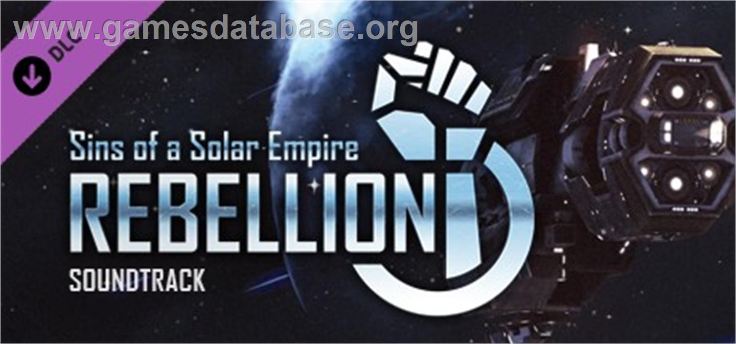 Sins of a Solar Empire: Rebellion Soundtrack - Valve Steam - Artwork - Banner