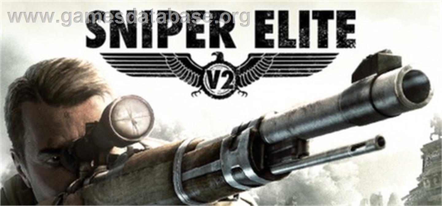Sniper Elite V2 - Valve Steam - Artwork - Banner