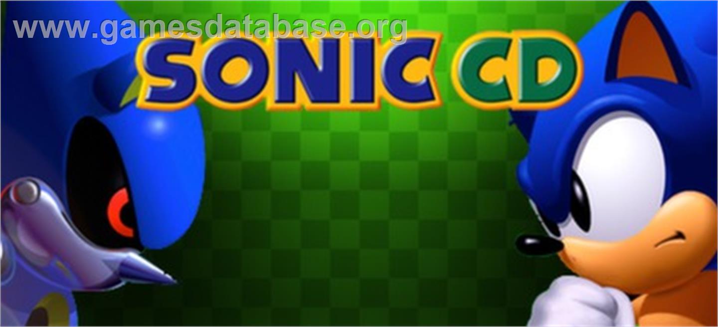 Sonic CD - Valve Steam - Artwork - Banner