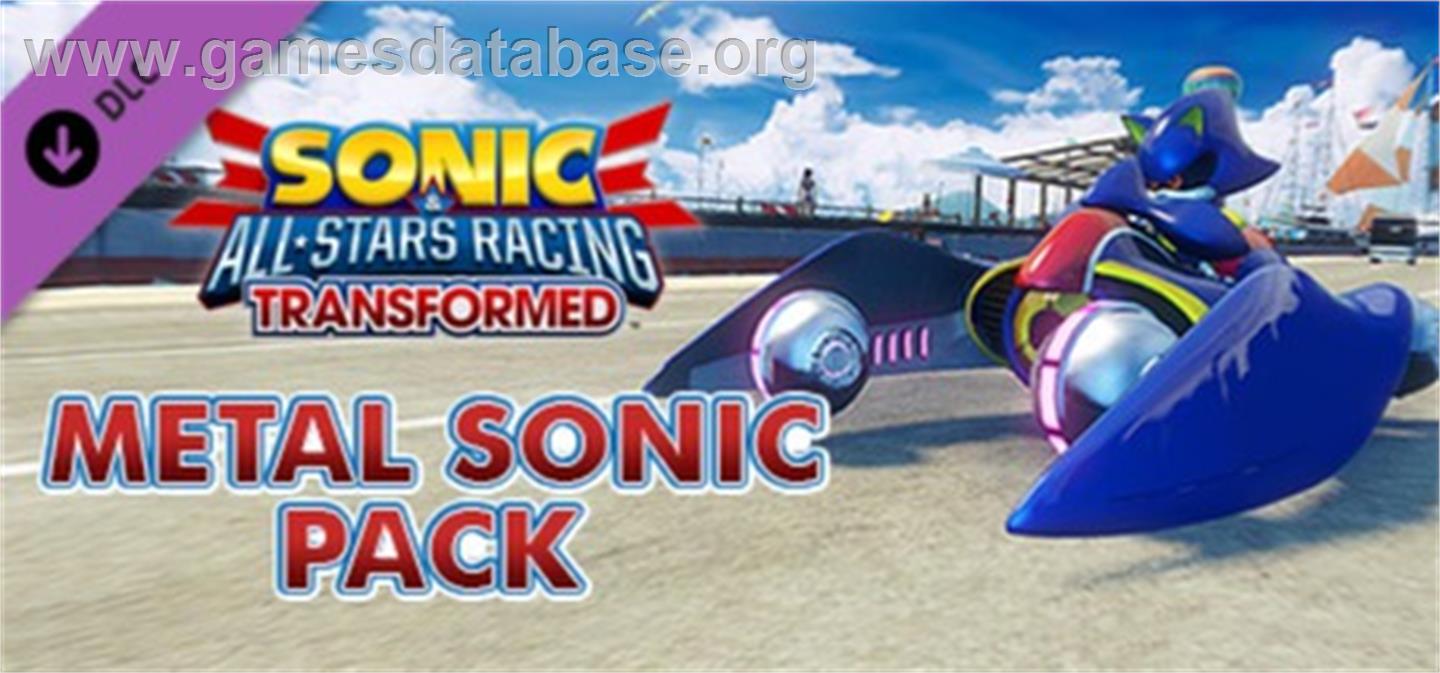 Sonic and All-Stars Racing Transformed: Metal Sonic & Outrun DLC - Valve Steam - Artwork - Banner