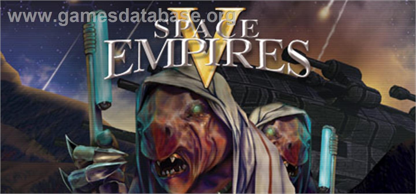 Space Empires V - Valve Steam - Artwork - Banner
