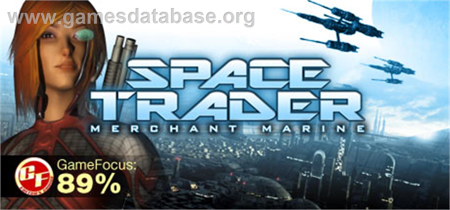 Space Trader: Merchant Marine - Valve Steam - Artwork - Banner