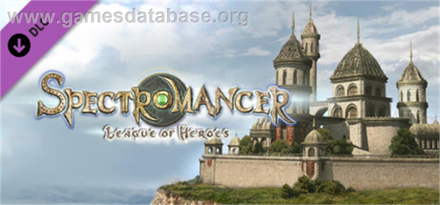 Spectromancer - League of Heroes - Valve Steam - Artwork - Banner