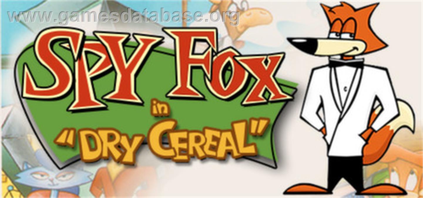 Spy Fox in 