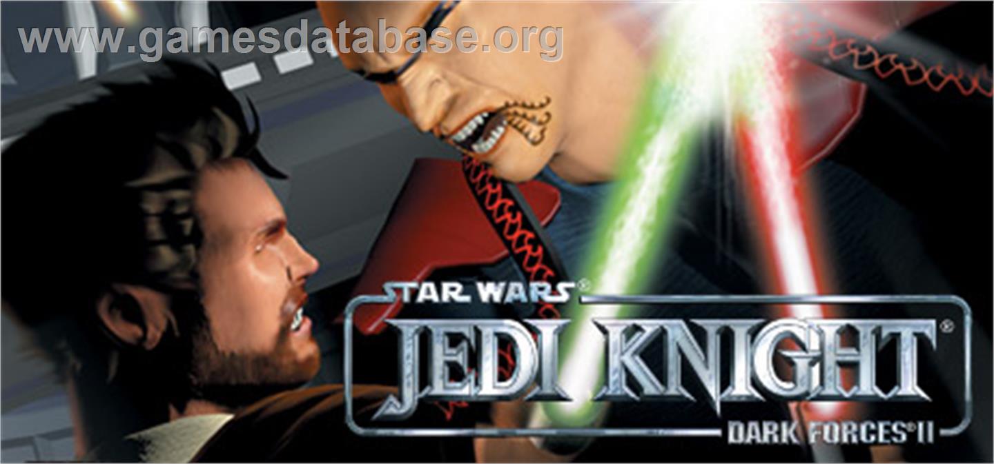 Star Wars Jedi Knight: Dark Forces II - Valve Steam - Artwork - Banner