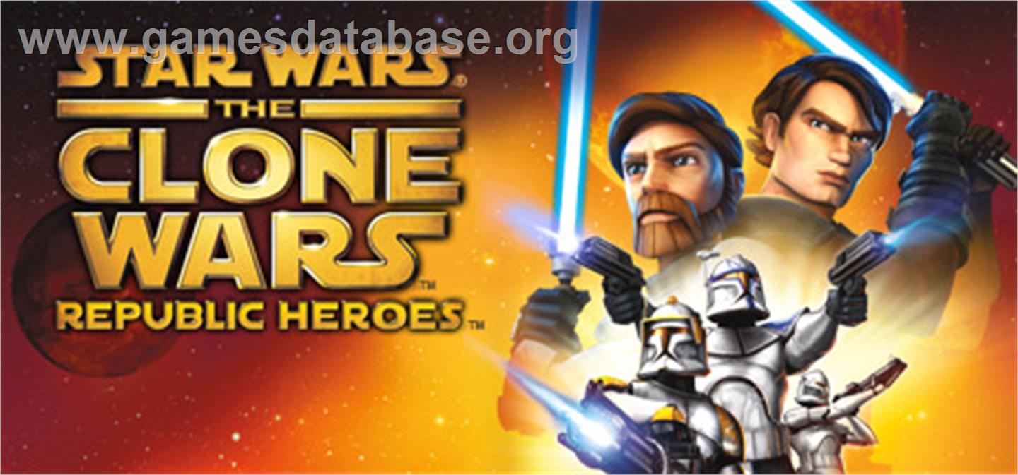 Star Wars The Clone Wars: Republic Heroes - Valve Steam - Artwork - Banner