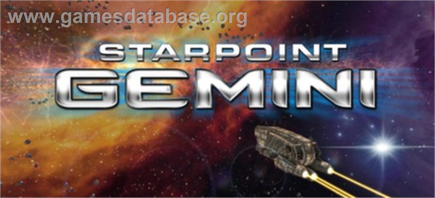 Starpoint Gemini - Valve Steam - Artwork - Banner