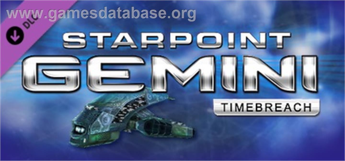 Starpoint Gemini : Timebreach - Valve Steam - Artwork - Banner