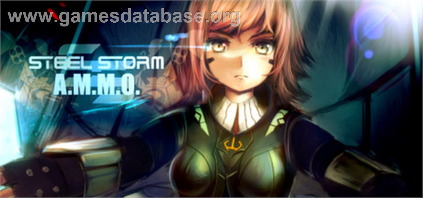 Steel Storm A.M.M.O. - Valve Steam - Artwork - Banner